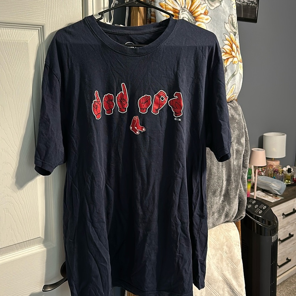 Red Sox ASL Shirt